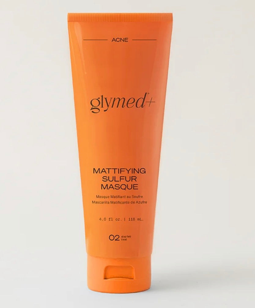 Glymed Mattifying Sulfur Masque